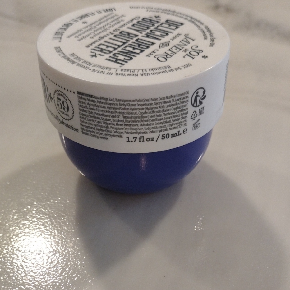 Sol de Janeiro Delicia Drench Body Butter - Vibrant Blue - Picture 3 of 3
